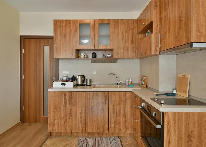 Daire Area Retreat Ac & Wifi Varna